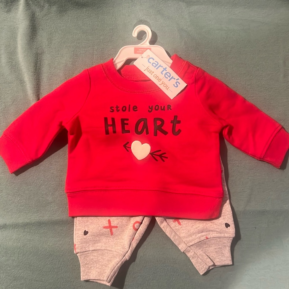 New with tags Carters newborn size 0